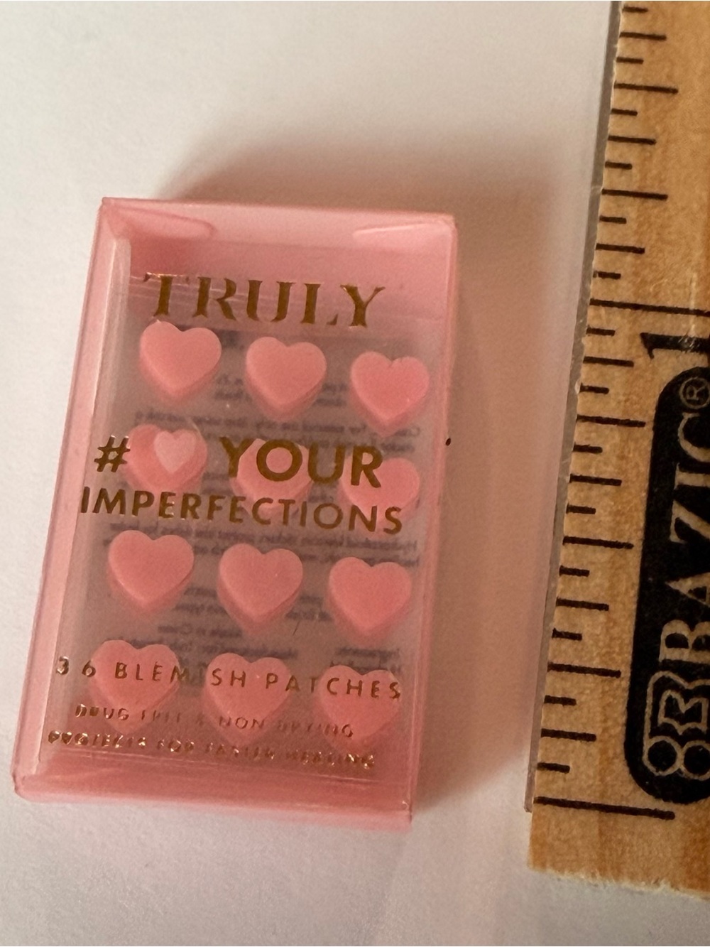 Miniature Truly Pimple Patches Ulta beauty Zuru mini brands collectible toy pink